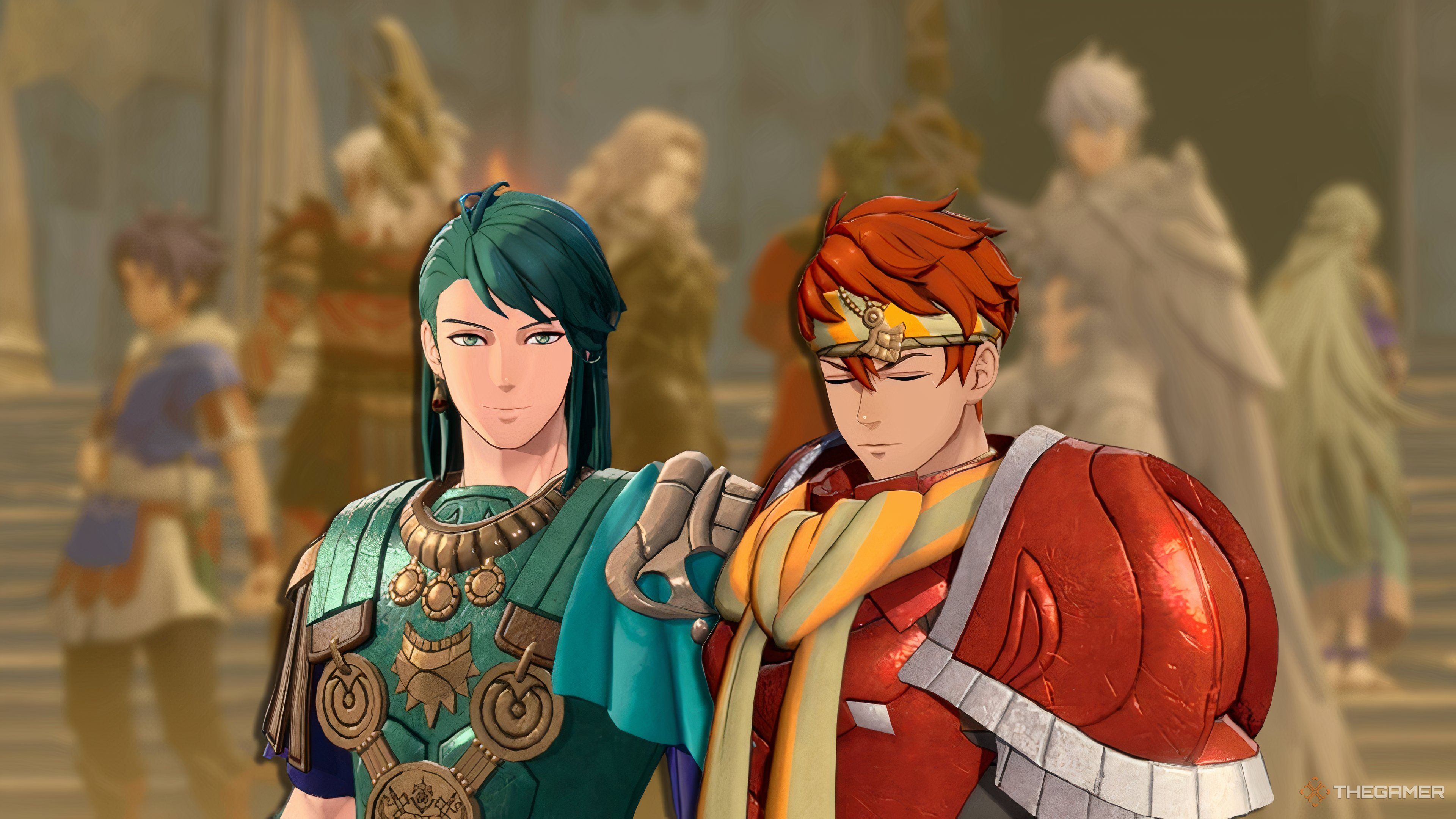 How To Recruit Creek And Nathan — Fire Emblem: Fortune's Weave