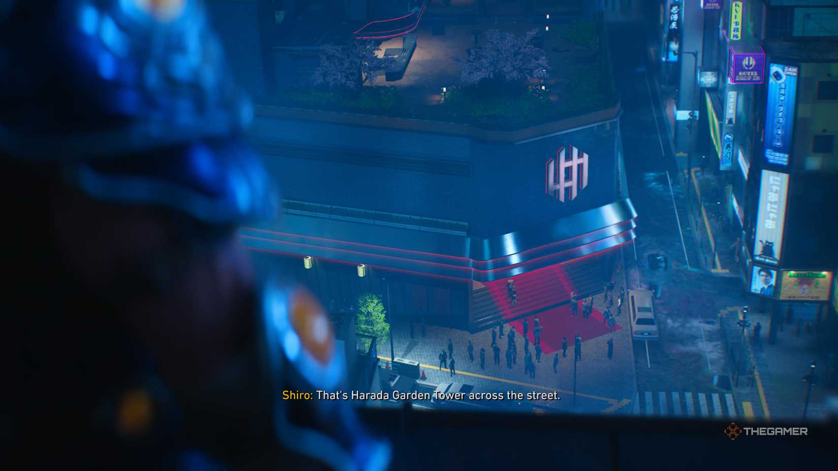 Harada Garden Tower in Marvel's Wolverine