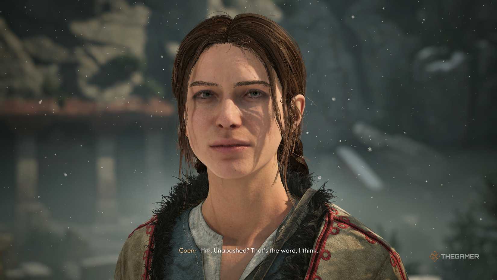 Anca in The Blood of Dawnwalker.