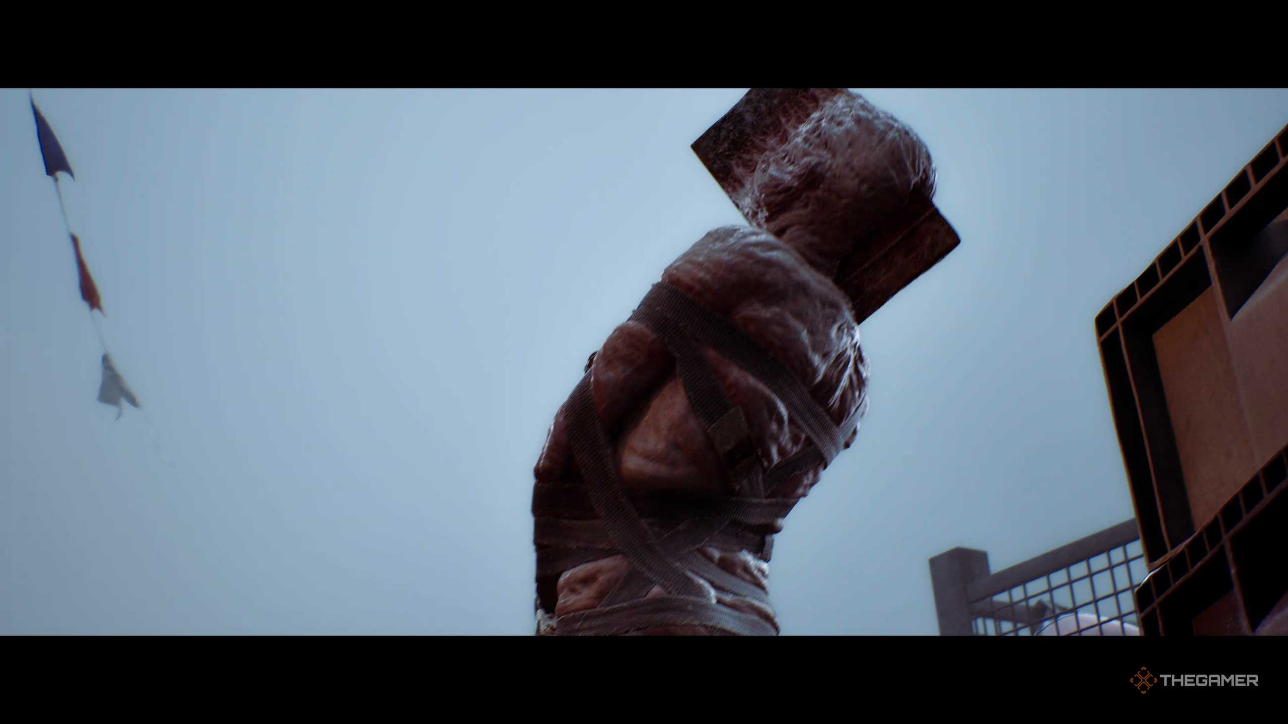 An enemy in Silent Hill Townfall.