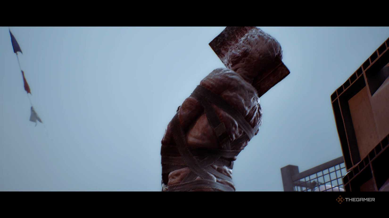 An enemy in Silent Hill Townfall.