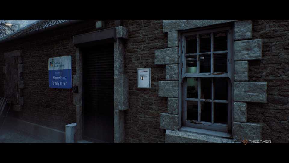 Notice posted outside of a clinic in Silent Hill Townfall.