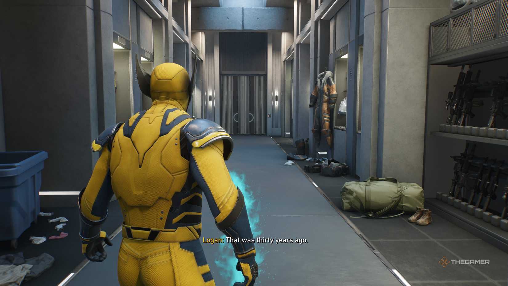 The Material Crate path in Marvel's Wolverine's Strays chapter.