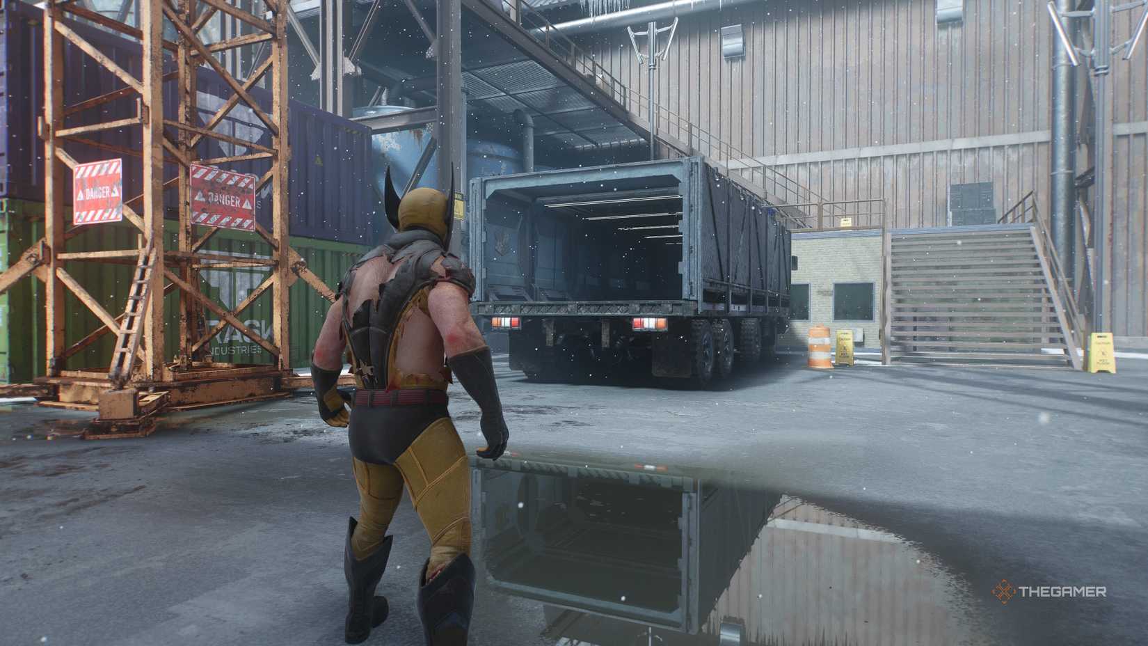 The fourth Material Crate in Marvel's Wolverine's Raise Some Hell chapter.