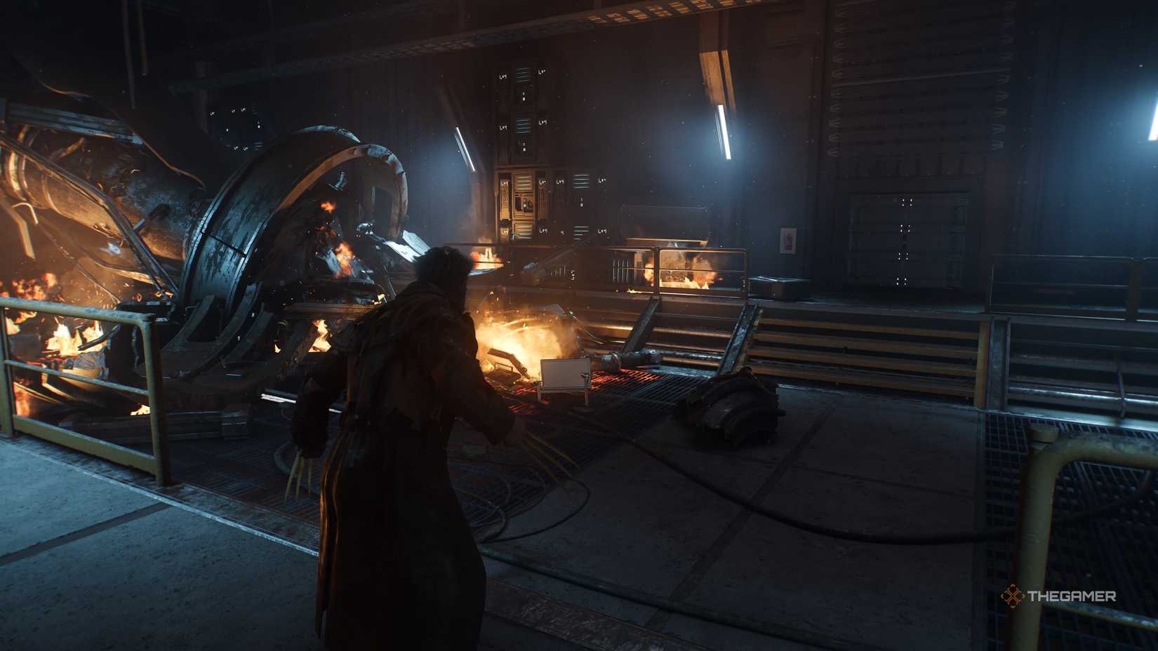 The fourth Material Crate in Marvel's Wolverine's Mutant Detected chapter.