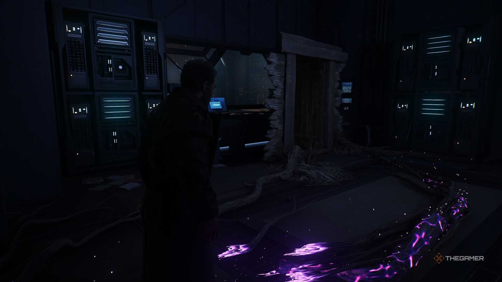 The Nightmare Door in Marvel's Wolverine's Mutant Detected chapter.