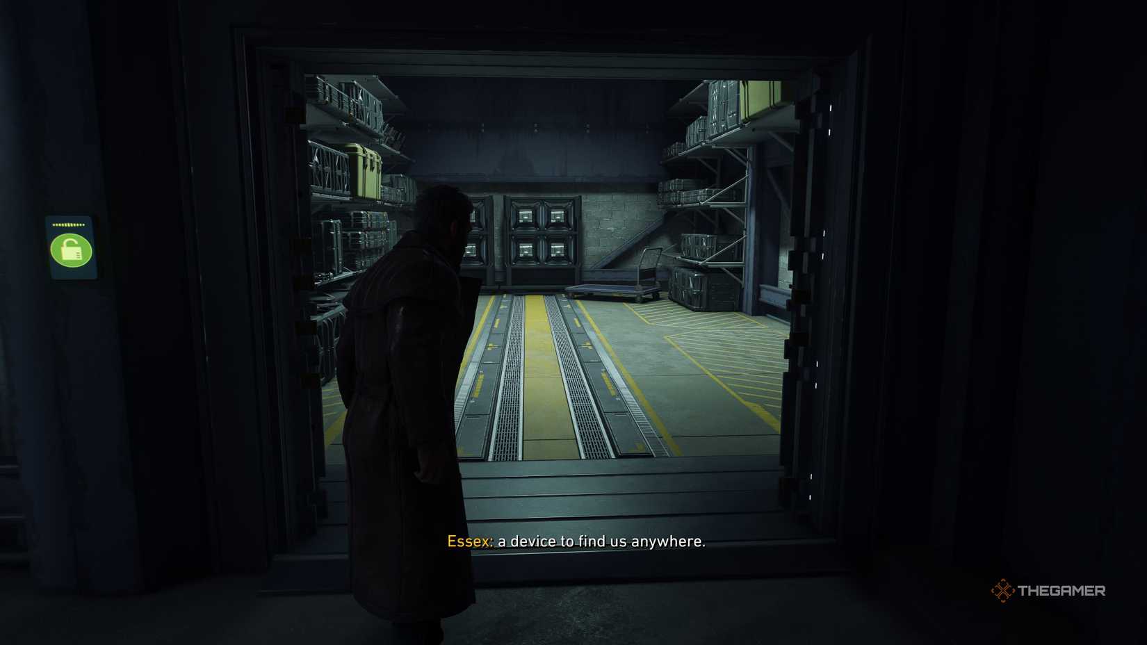 The third Material Crate in Marvel's Wolverine's Mutant Detected chapter.