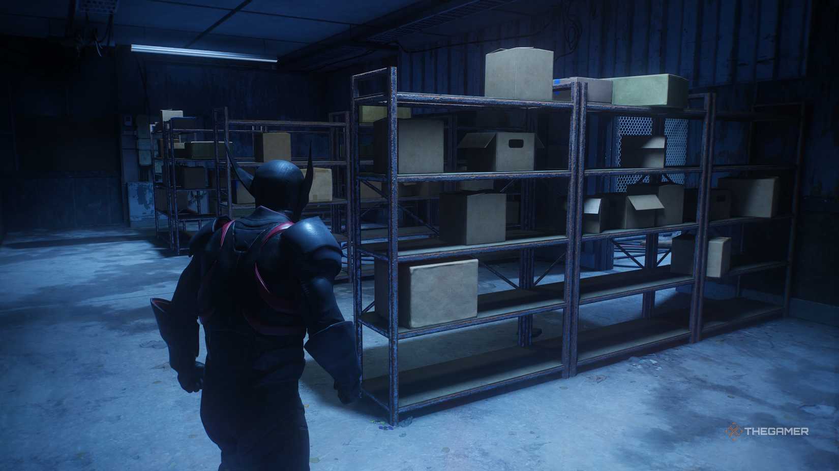 The fifth Material Crate in Marvel's Wolverine's Get Angry chapter.