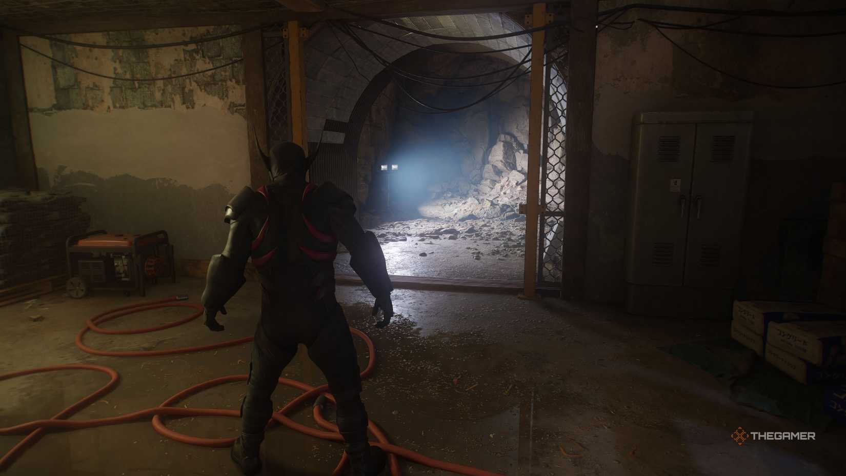 The second Material Crate in Marvel's Wolverine's Get Angry chapter.