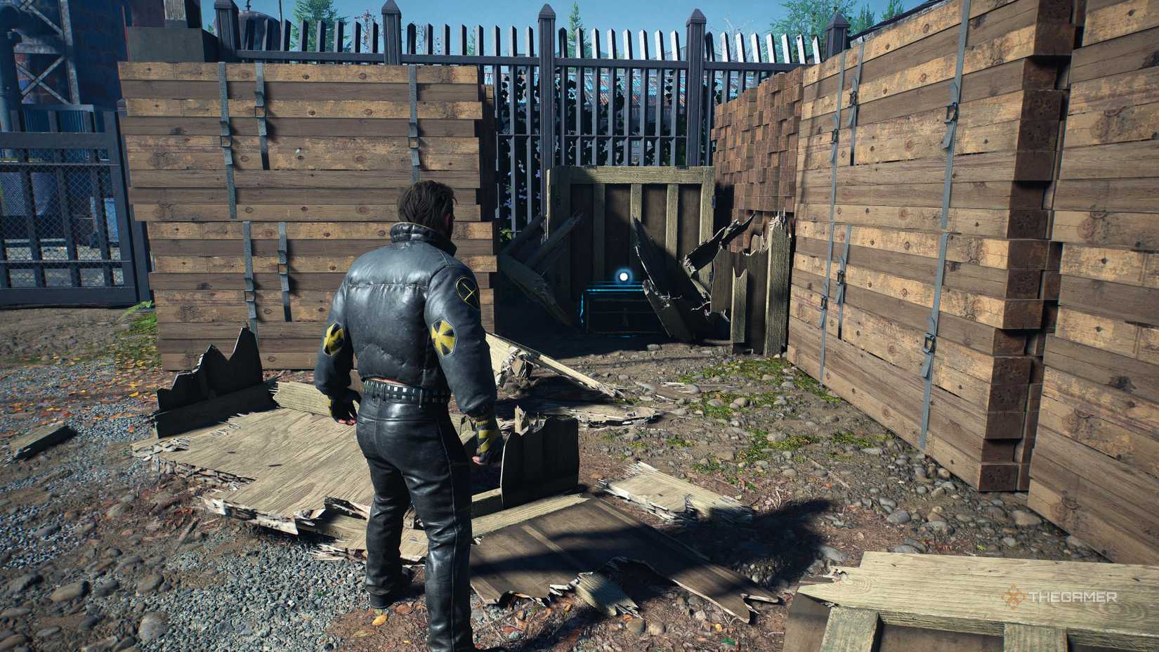 The first Material Crate in Marvel’s Wolverine’s The One Who Got Away chapter.