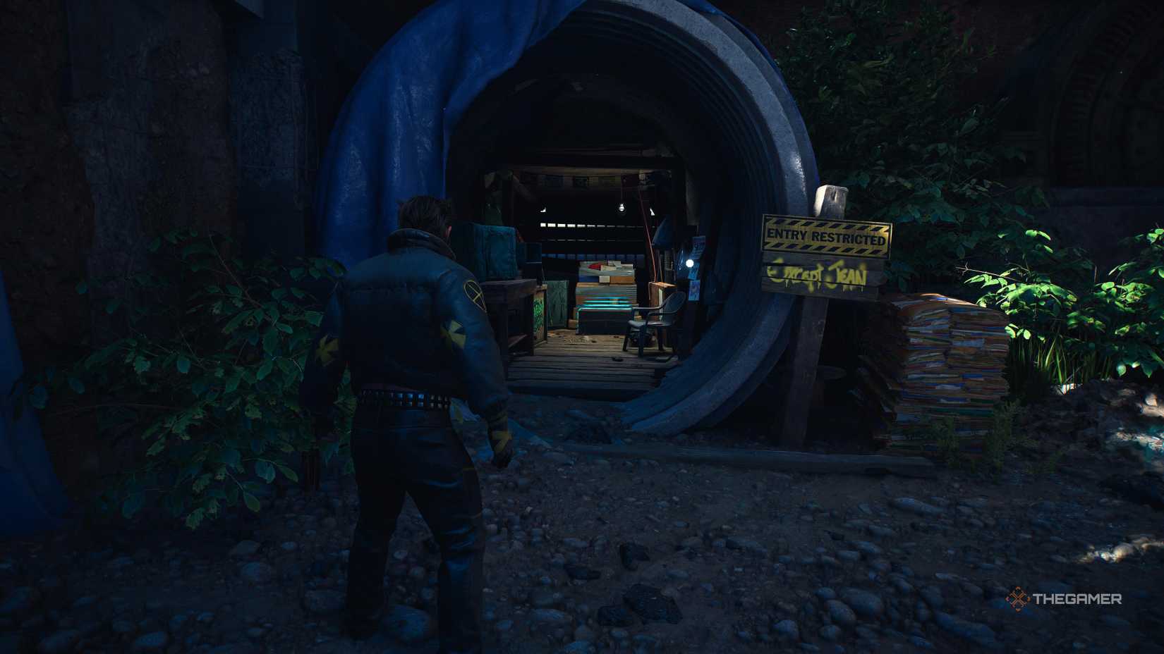 The second Material Crate in Marvel’s Wolverine’s The One Who Got Away chapter.