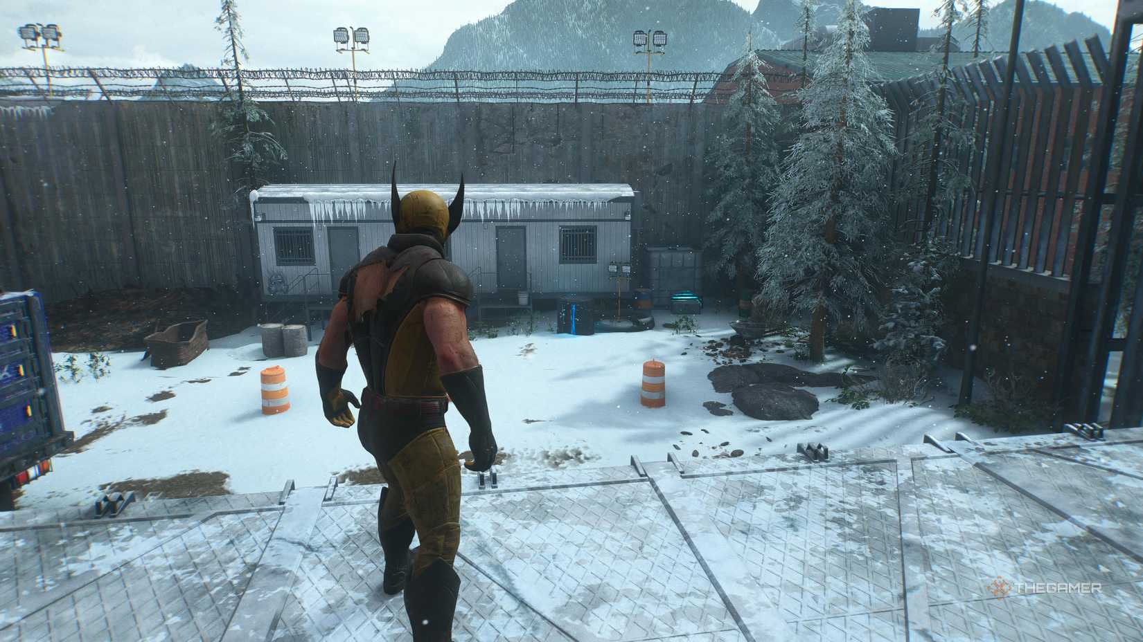 The third Material Crate in Marvel's Wolverine's Raise Some Hell chapter.