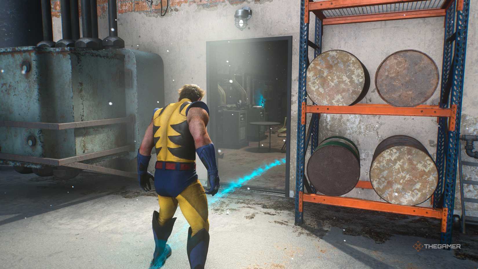 The Whisky Bottle in Marvel’s Wolverine’s Raising Some Hell chapter.