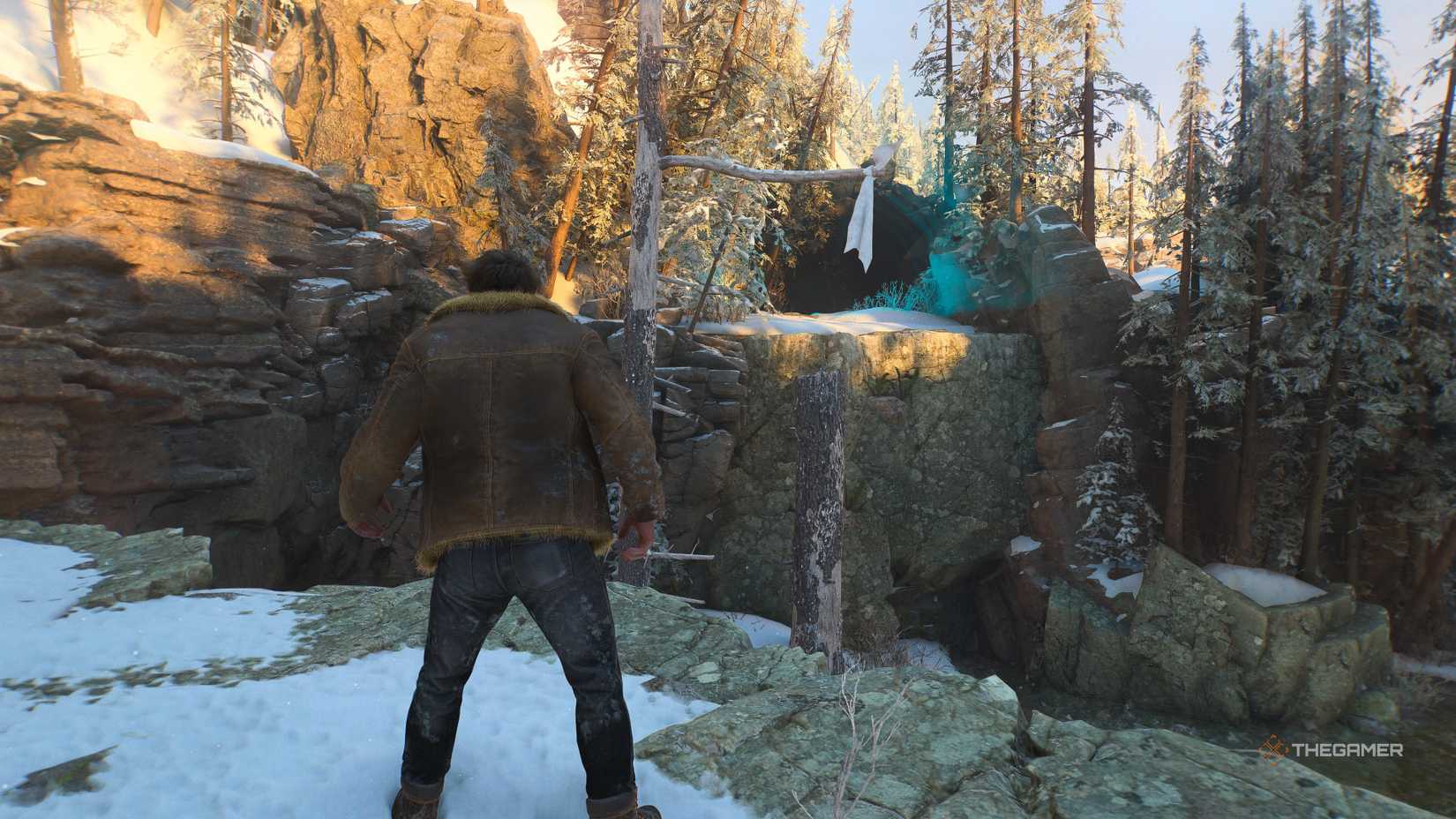 The first Material Crate in Marvel's Wolverine's Something Much Stronger chapter.