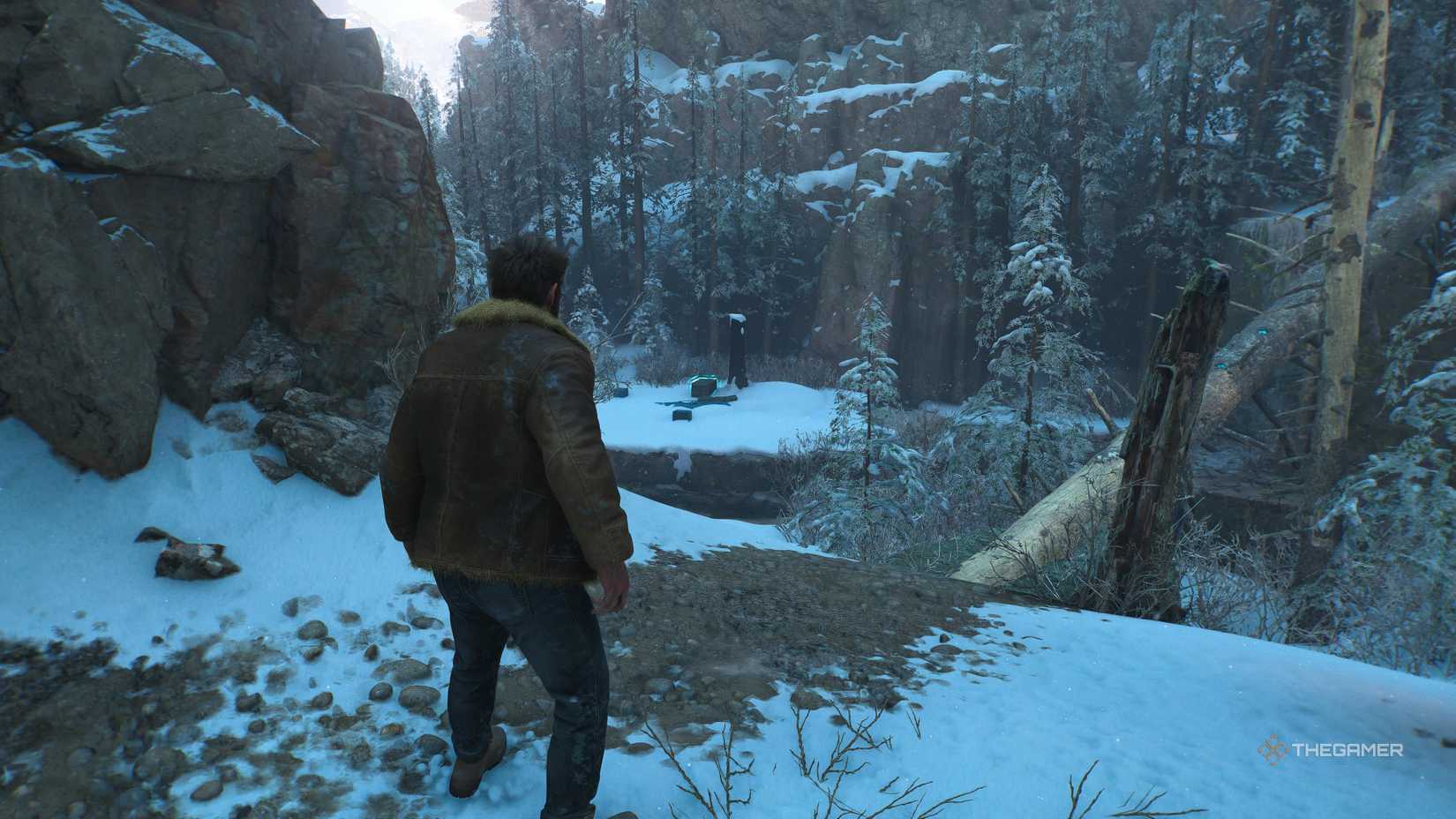 The second Material Crate in Marvel's Wolverine's Something Much Stronger chapter.
