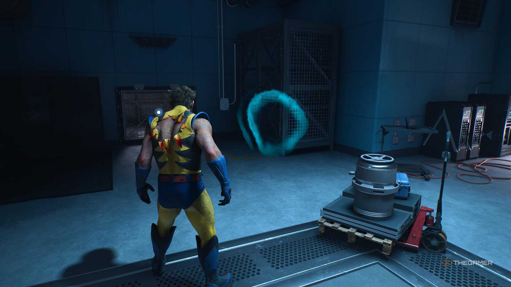 The second Material Crate in Marvel’s Wolverine’s Knock Knock chapter.