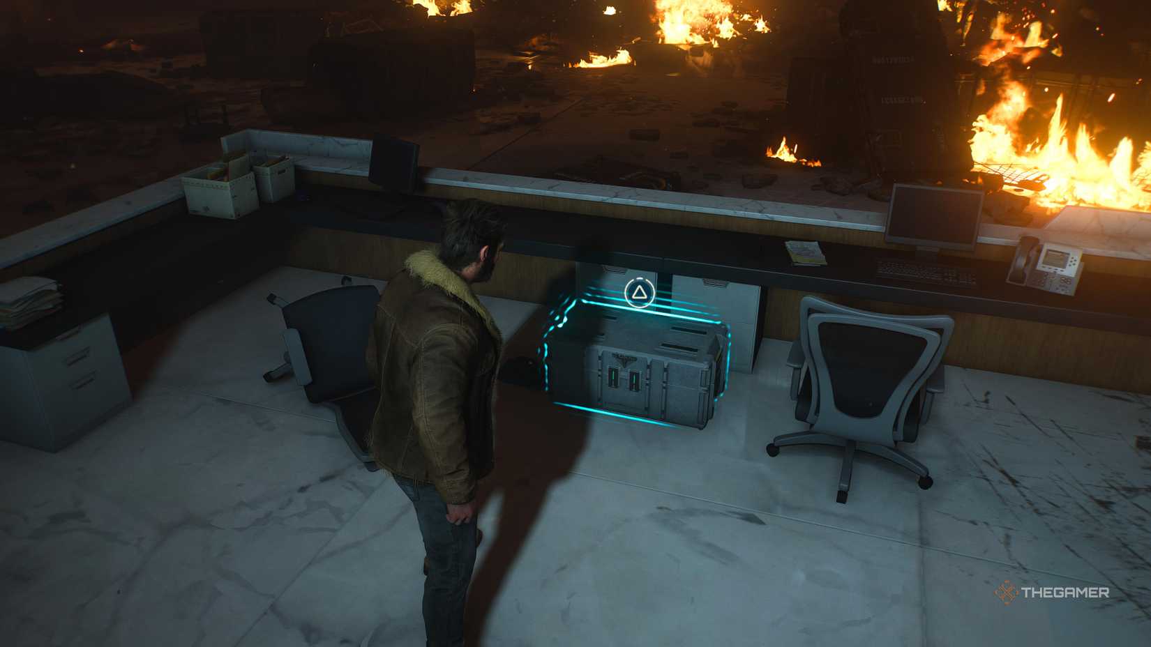 The first Material Crate in Marvel’s Wolverine’s Mutant Detected chapter.