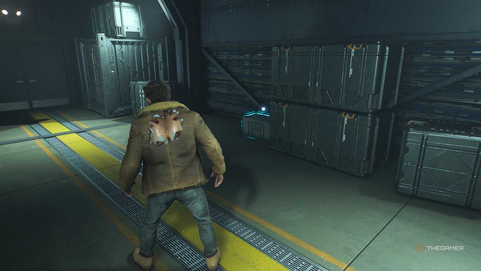 The second Material Crate in Marvel's Wolverine's Mutant Detected chapter.