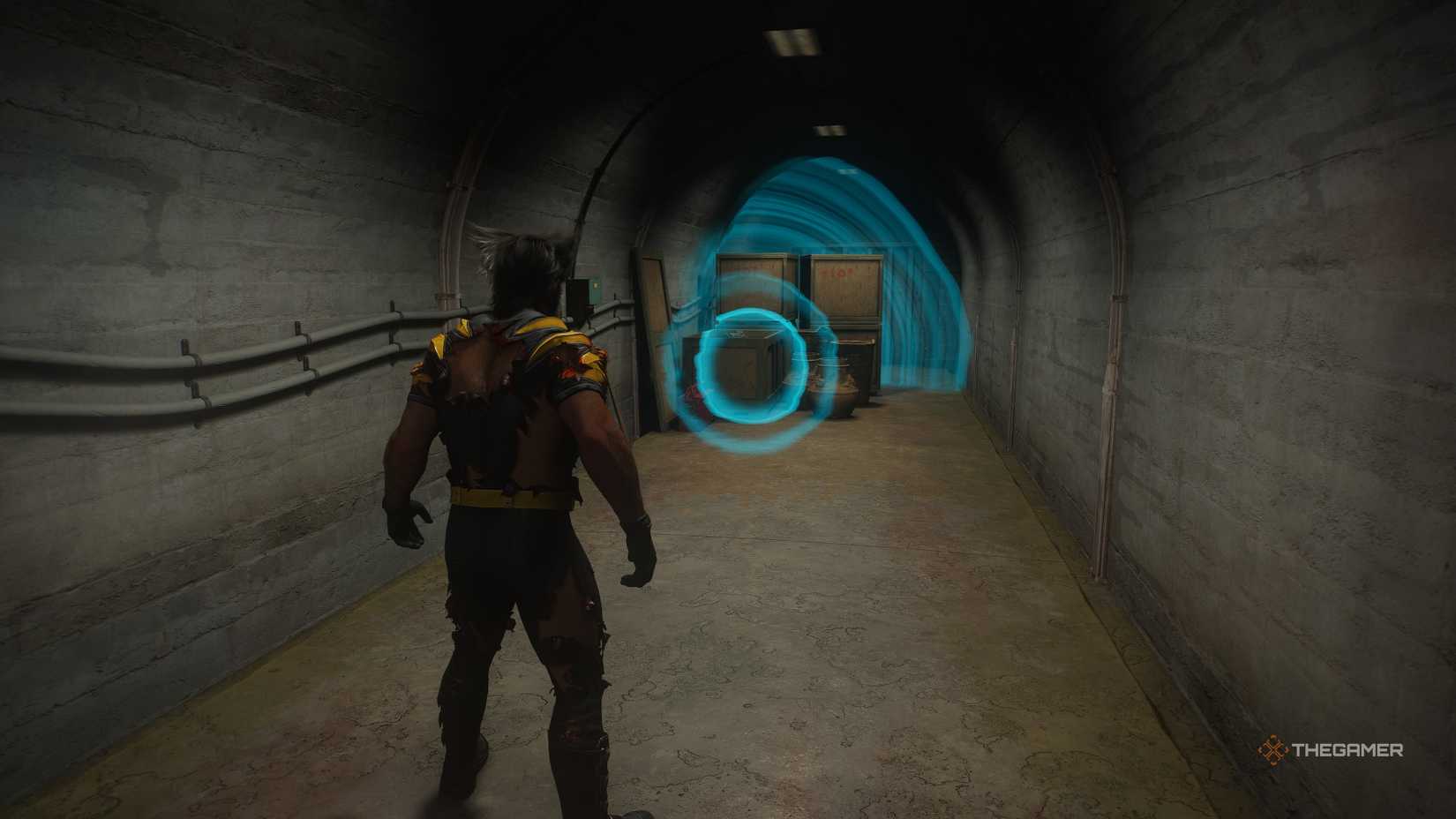 The third Material Crate in Marvel's Wolverine's Get Angry chapter.