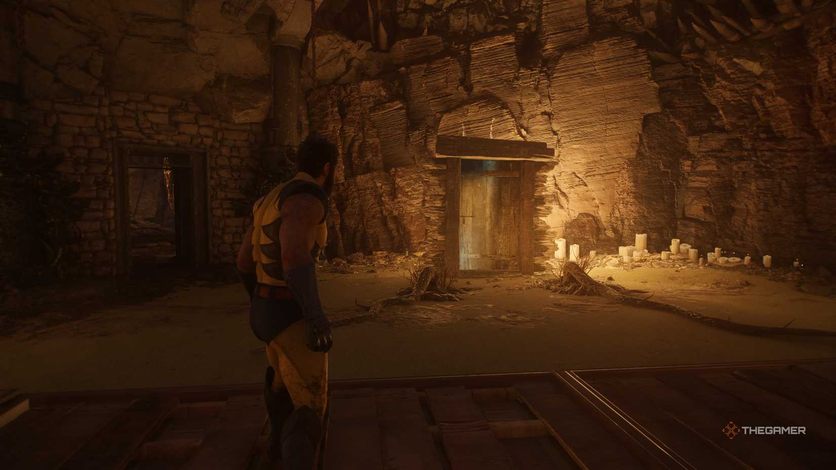 The Nightmare Door in Marvel’s Wolverine’s in the Get Angry chapter.