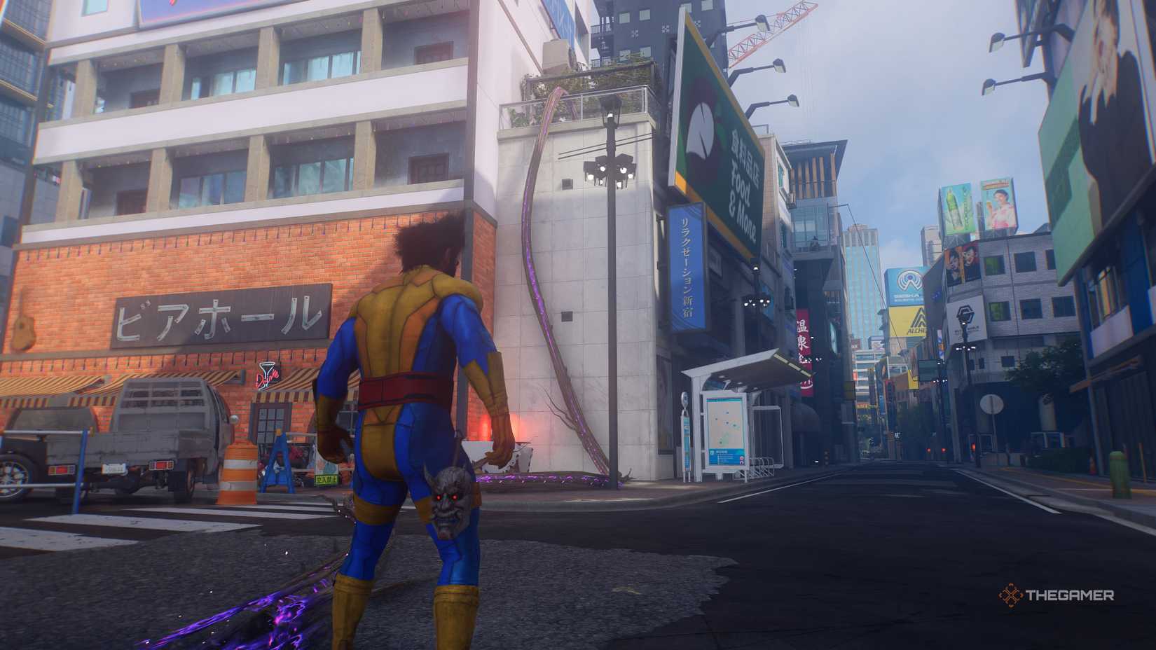 The Nightmare Door in Marvel’s Wolverine’s Bad Blood chapter.