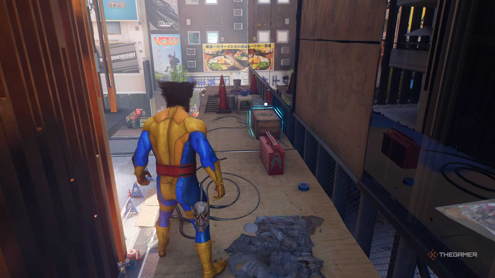 The second Material Crate in Marvel's Wolverine's Bad Blood chapter.