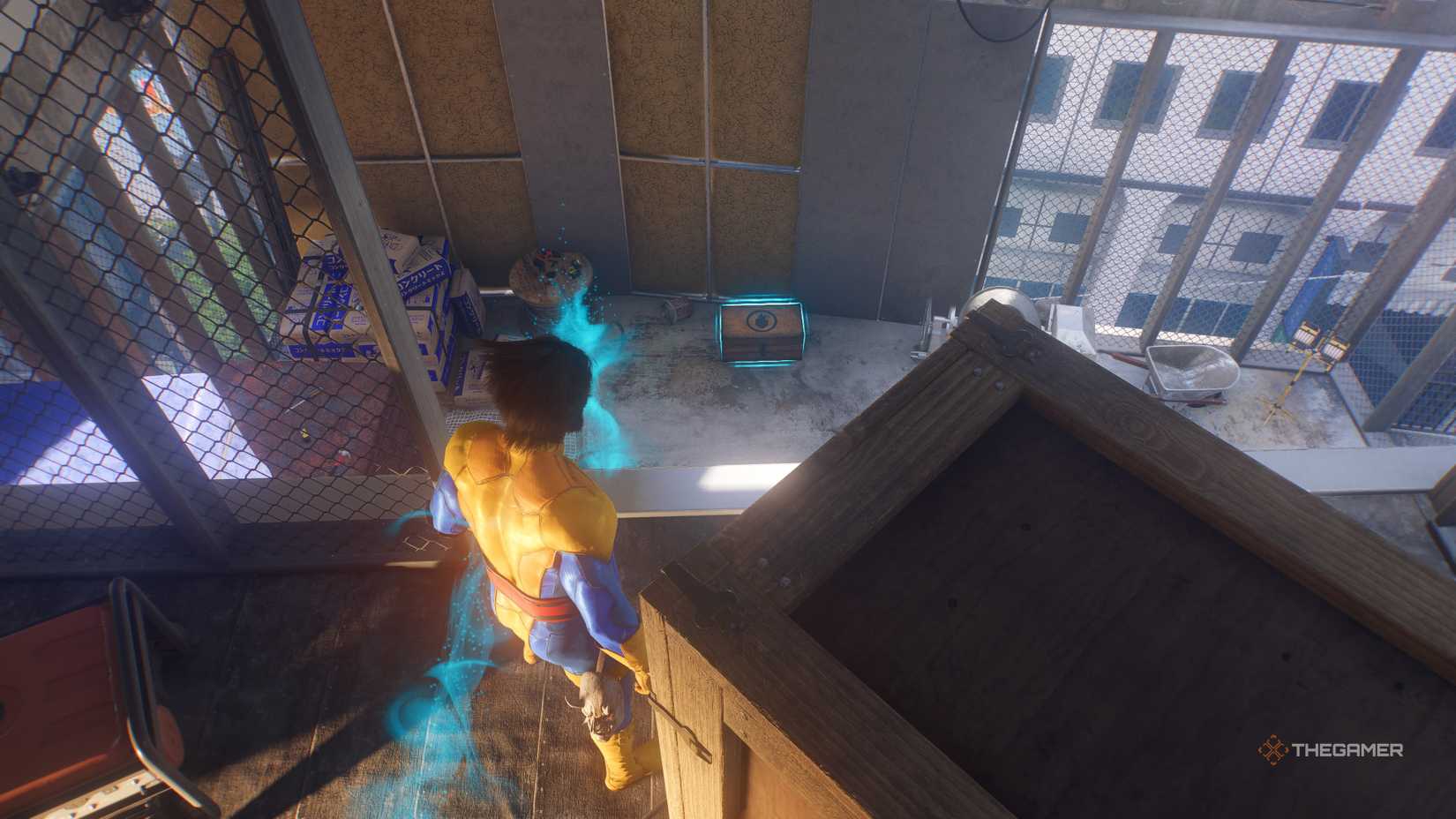The third Material Crate in Marvel's Wolverine's Bad Blood chapter.
