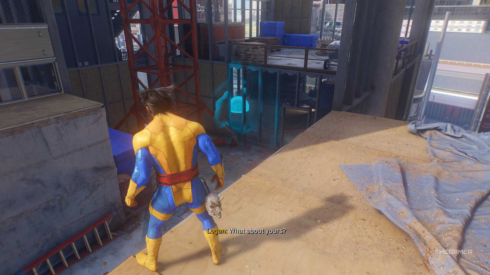 The fourth Material Crate in Marvel's Wolverine's Bad Blood chapter.