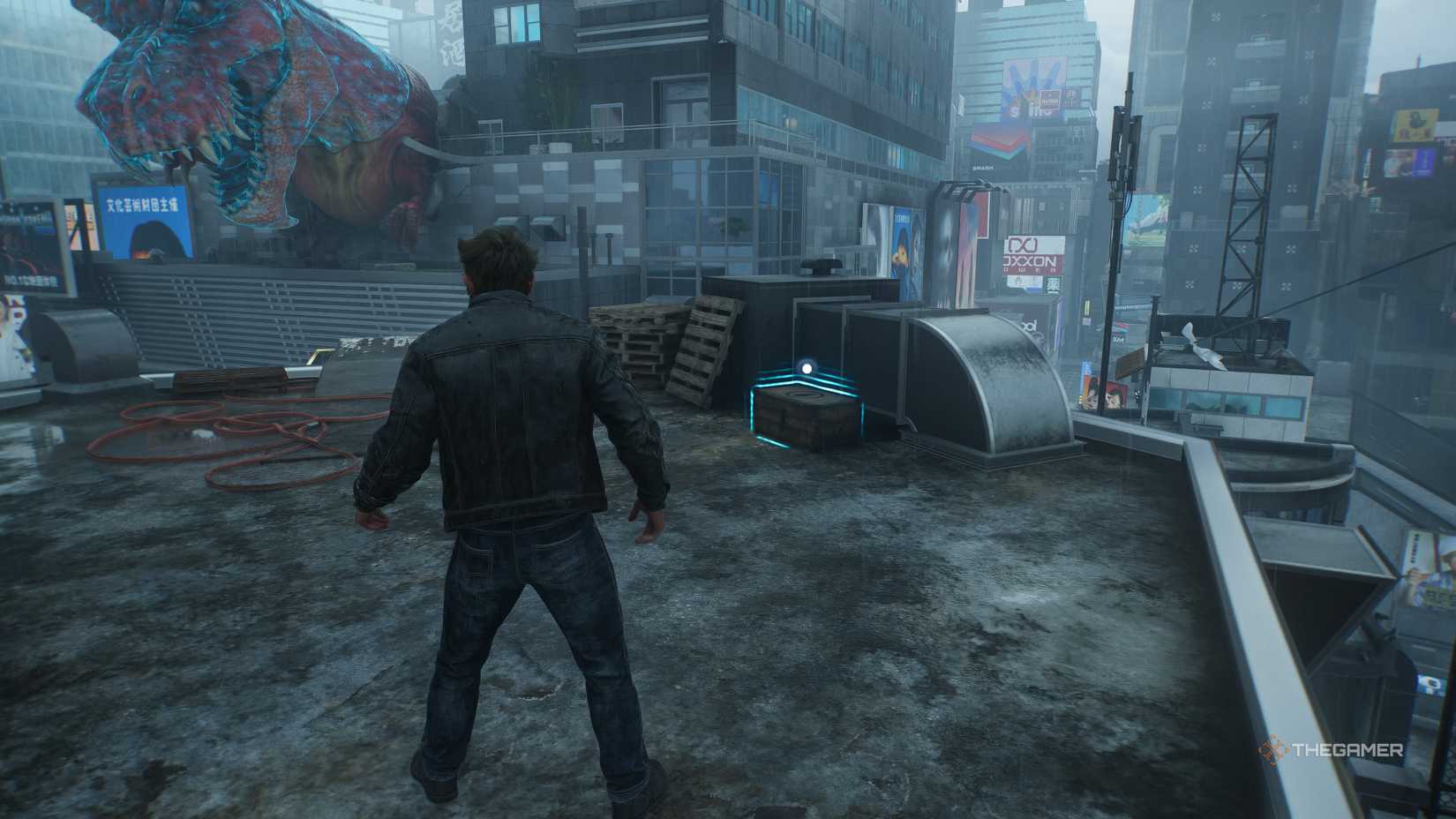 The fourth Material Crate in Marvel's Wolverine's In The Shadows chapter.