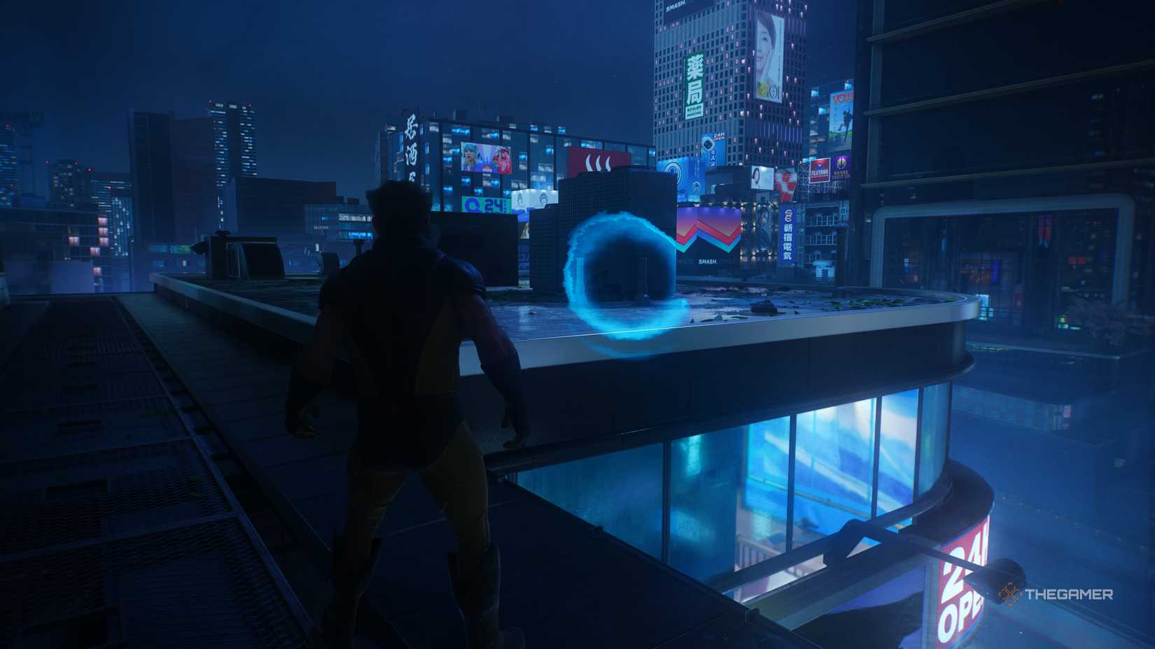 The first Material Crate in Marvel's Wolverine's Death Comes to Death chapter.