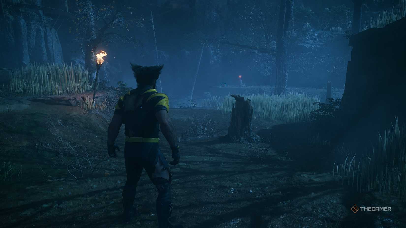 The third Material Crate in Marvel's Wolverine's Hell Followed With Him chapter.