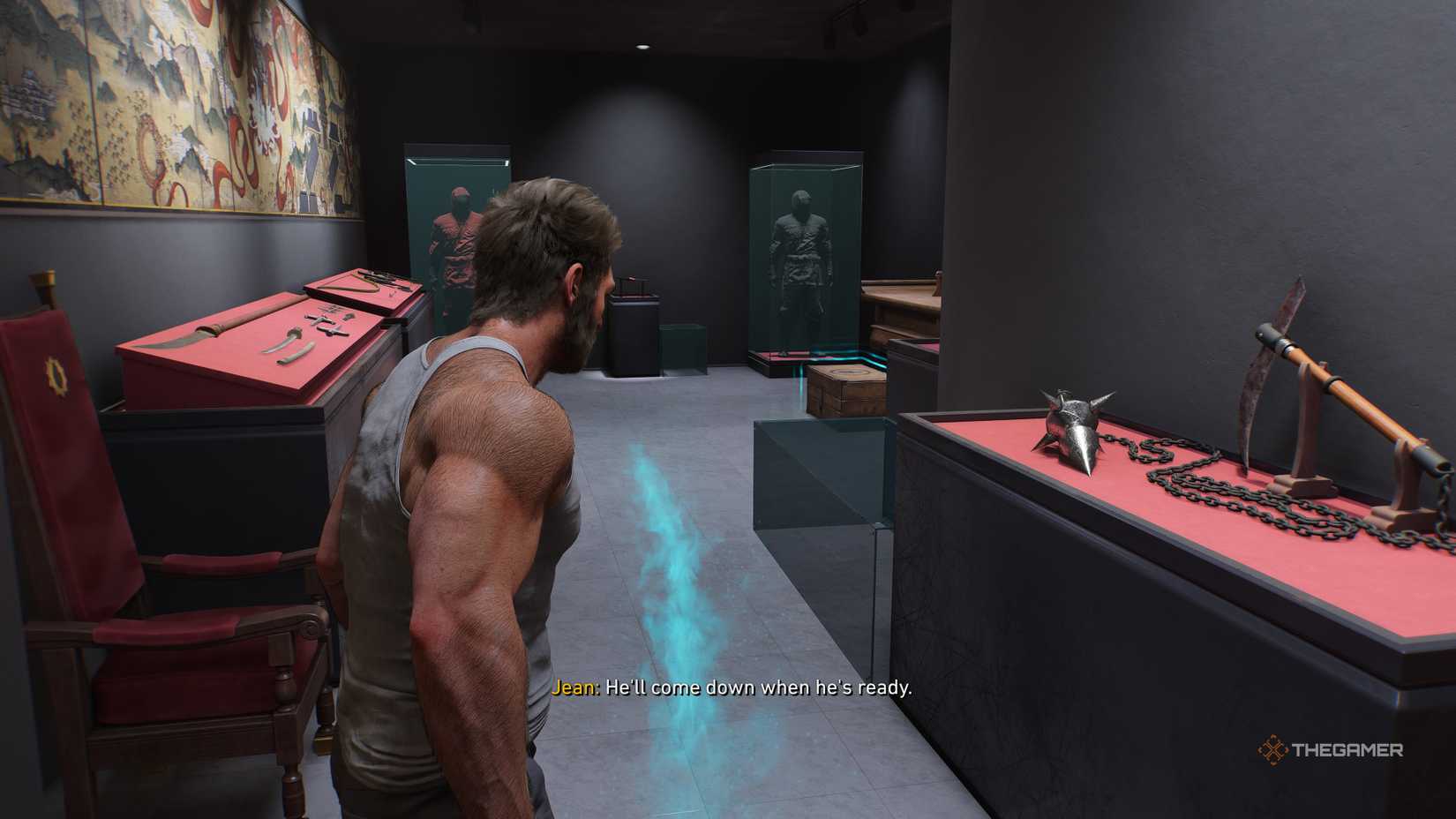 The first Material Crate in Marvel's Wolverine's Sinister Tidings chapter.