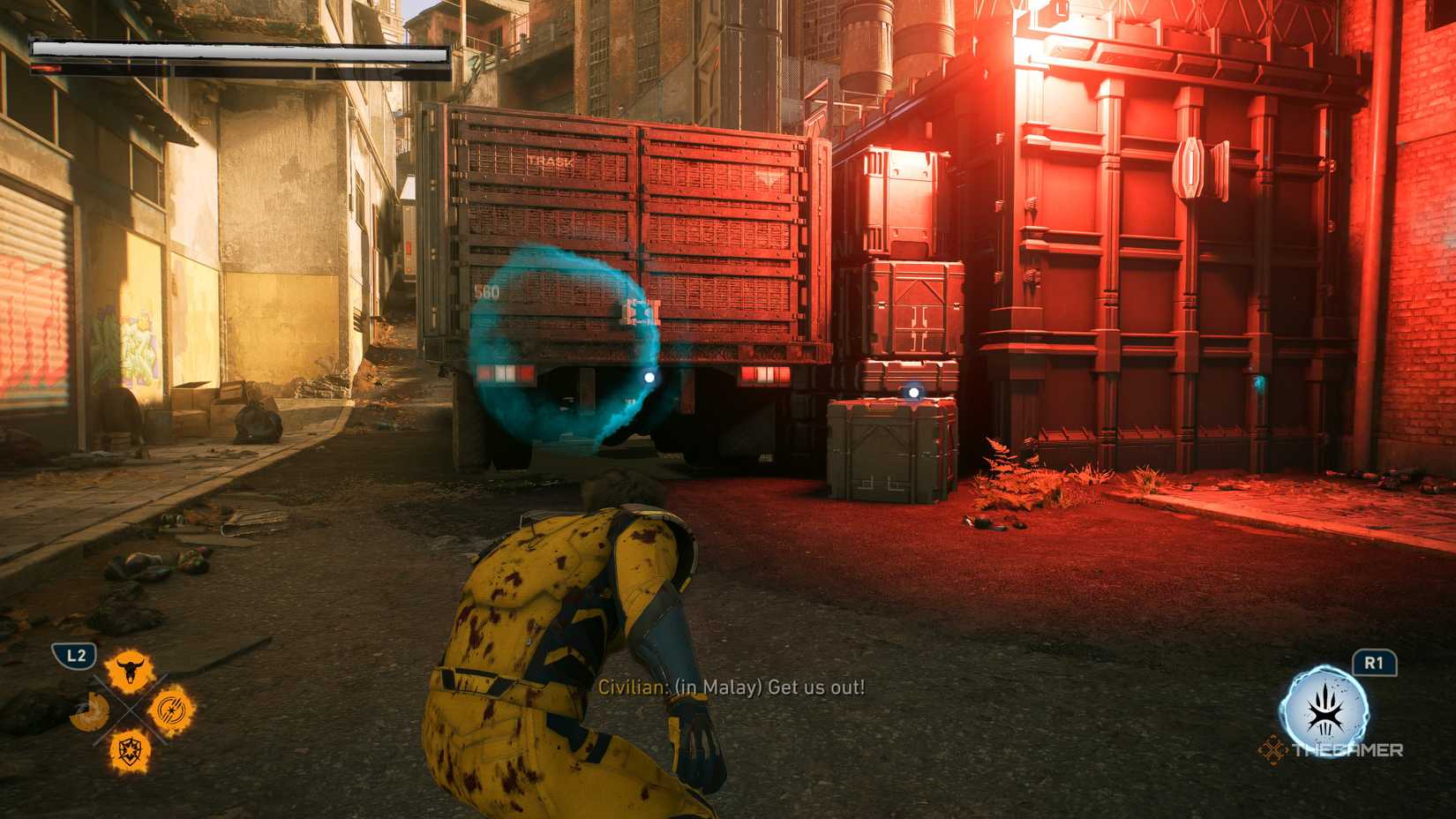 The third Material Crate in Marvel's Wolverine's Way Down Low chapter.