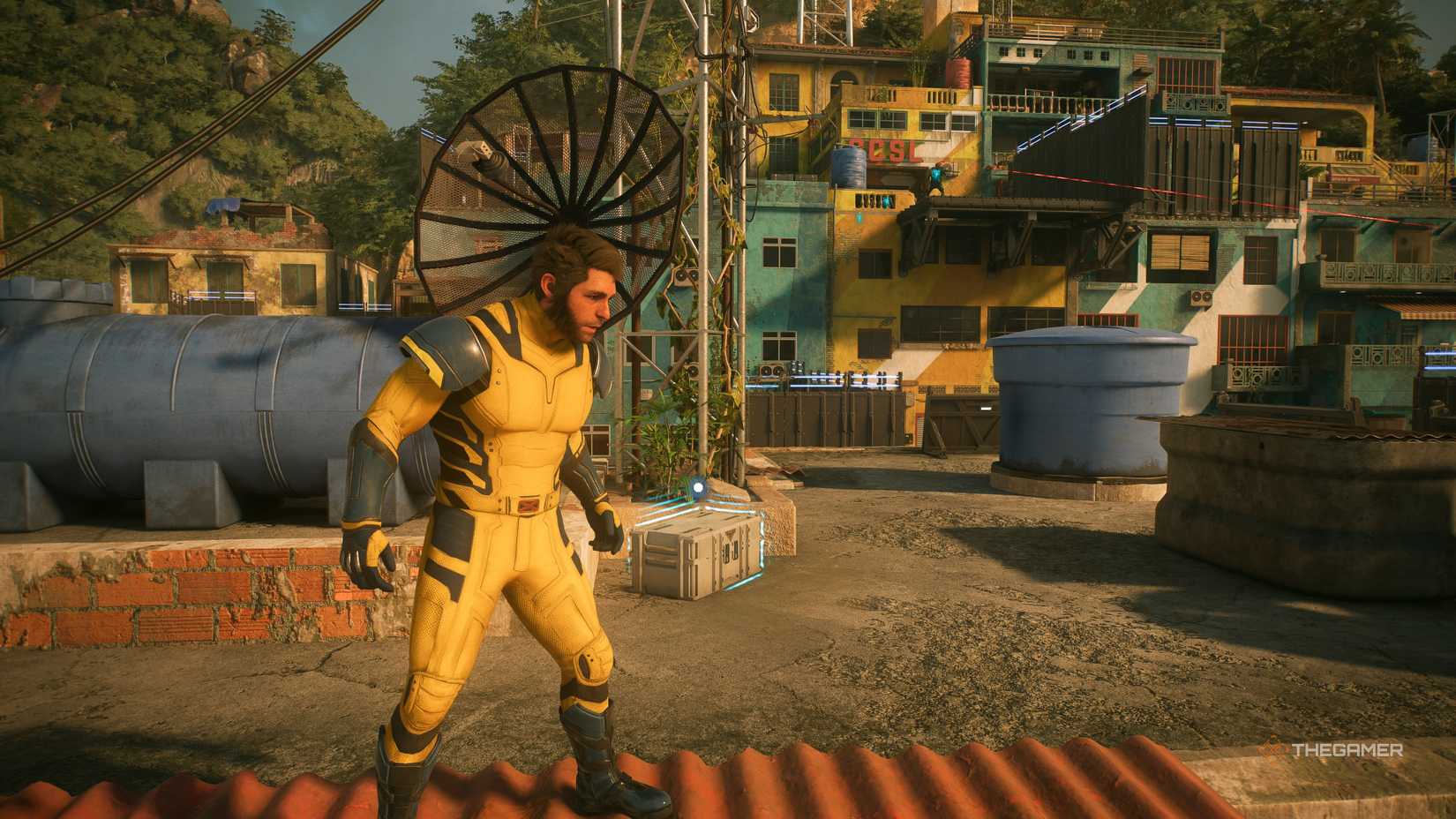 The fourth Material Crate in Marvel's Wolverine's Way Down Low chapter.