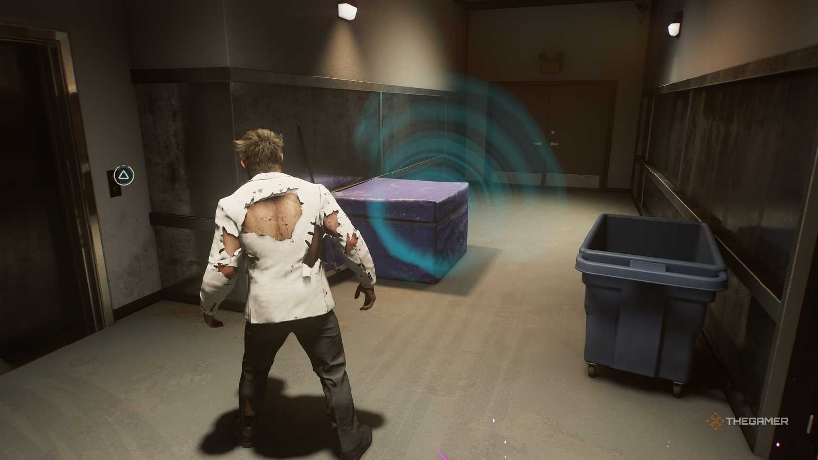 The first Material Crate in Marvel's Wolverine's Roll The Dice chapter.