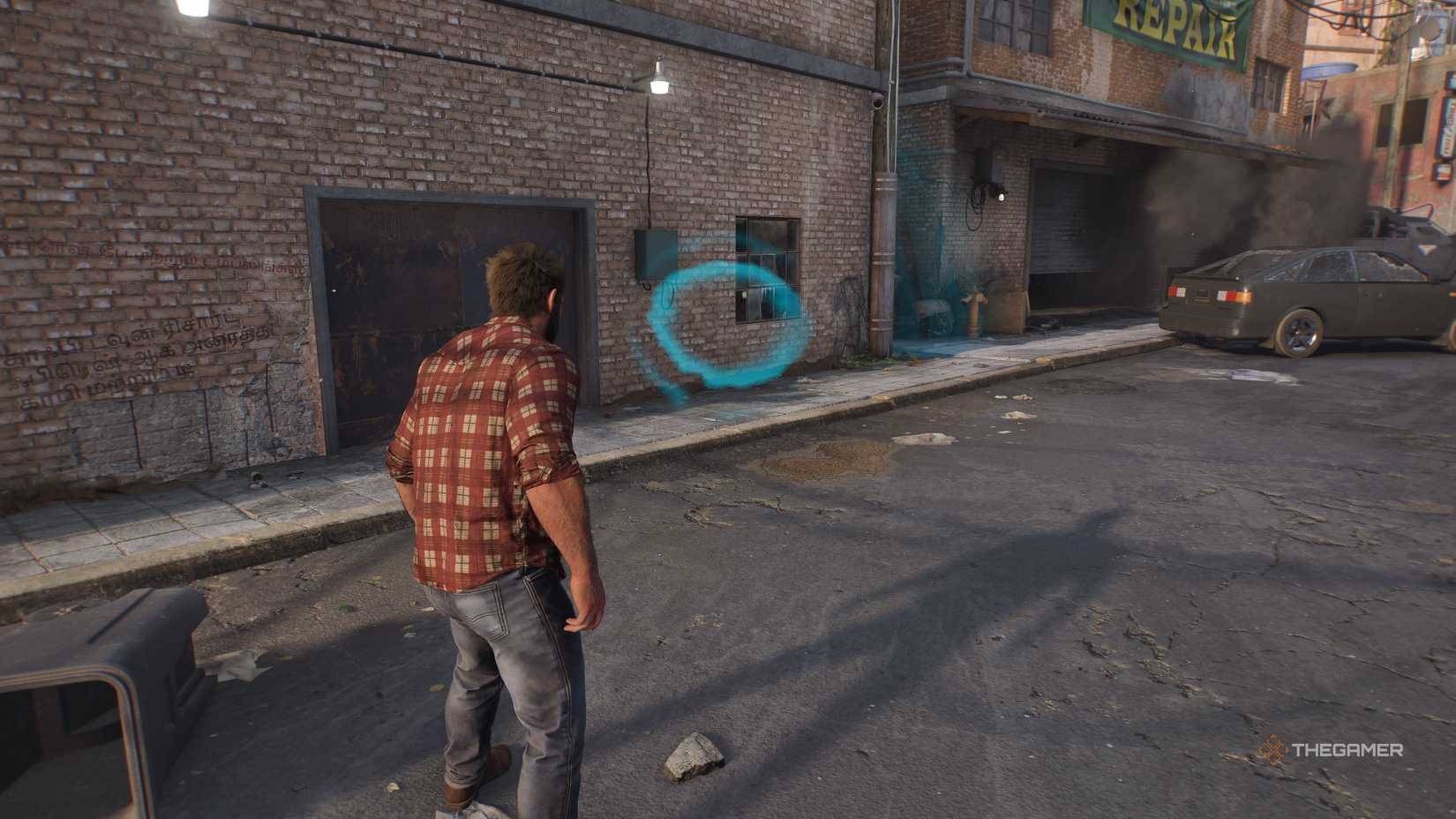 The first Material Crate in Marvel's Wolverine's Field Test chapter.