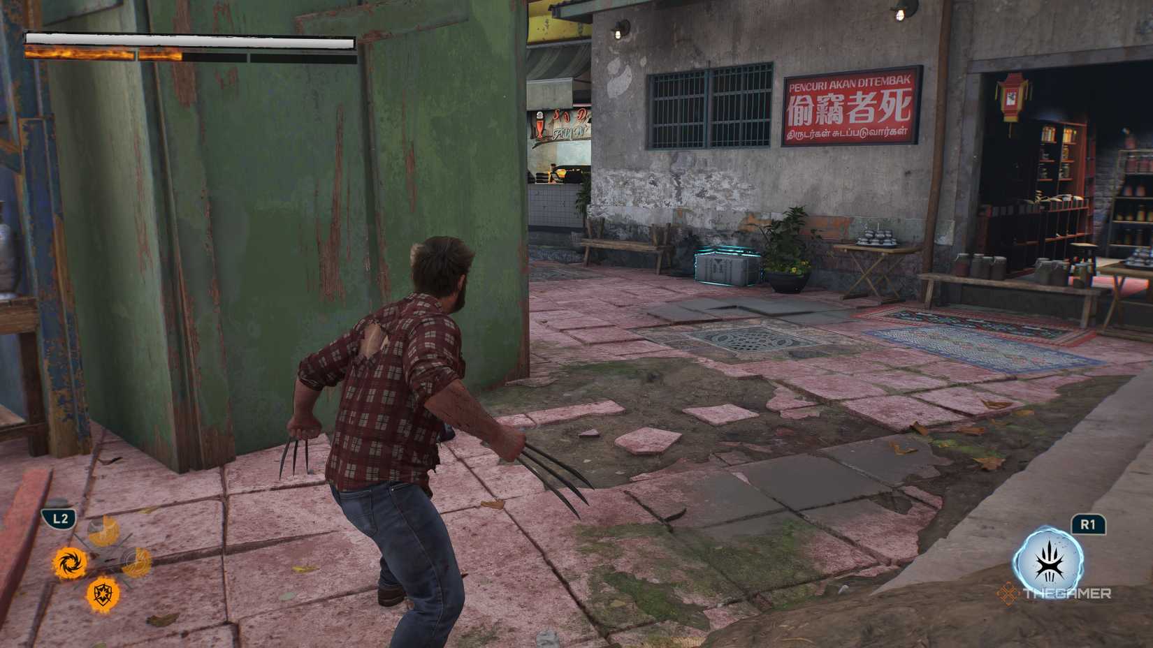The second Material Crate in Marvel's Wolverine's Field Test chapter.