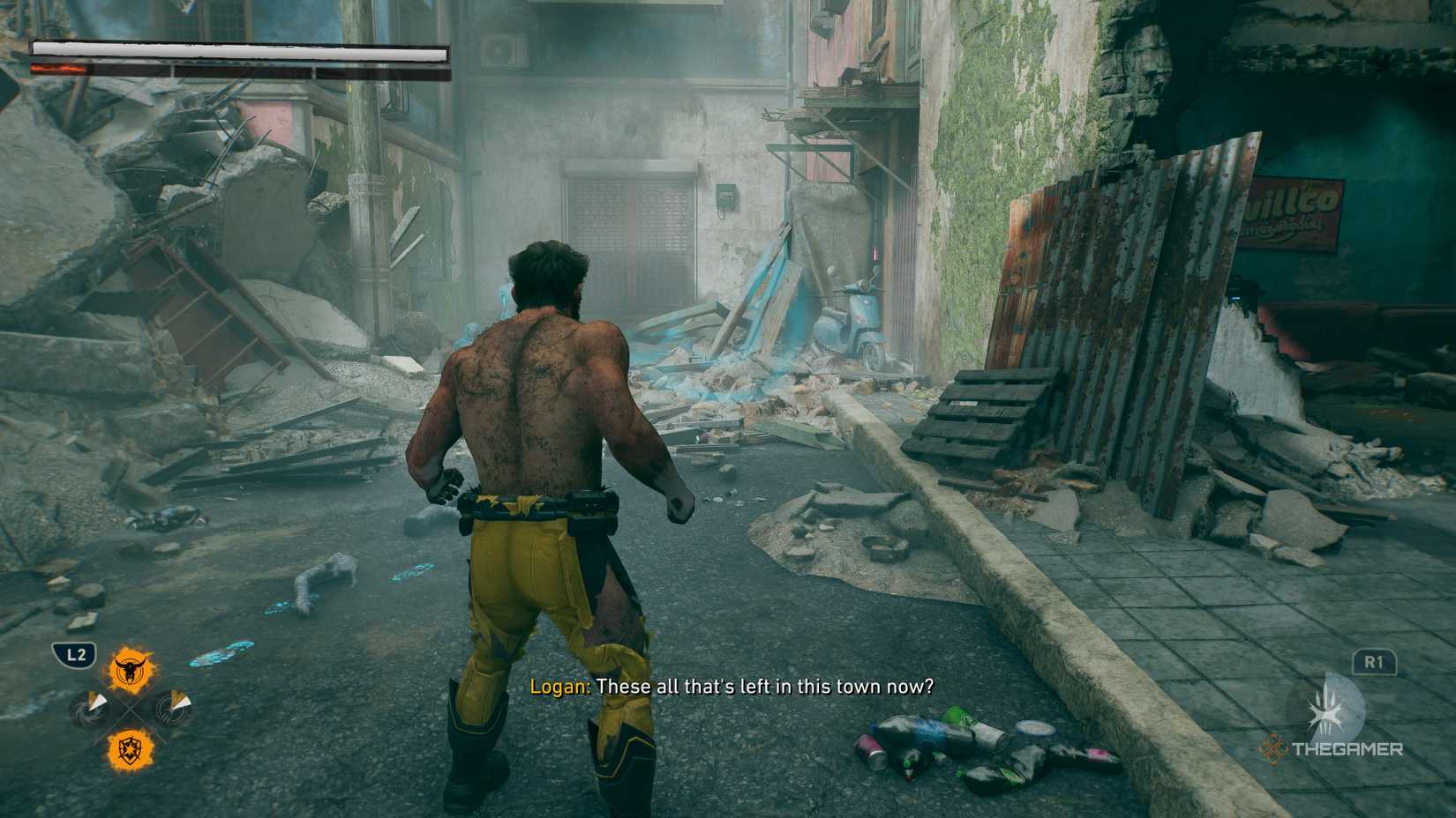 The second Material Crate in Marvel's Wolverine's I'm Still Here chapter.
