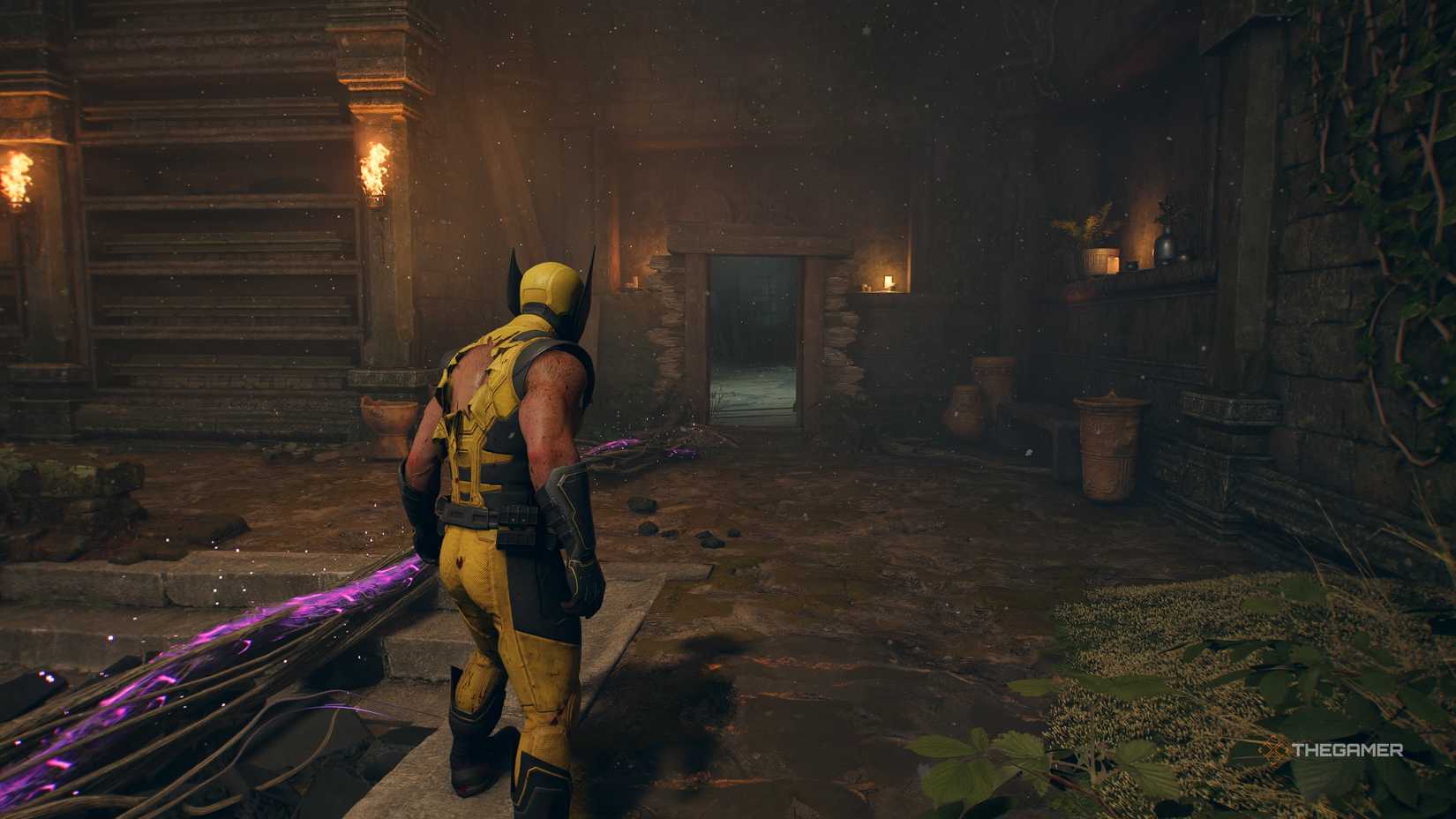 The Nightmare Door in Marvel’s Wolverine’s This Was The Dream chapter.