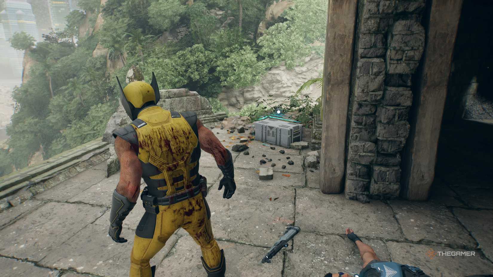 The first Material Crate in Marvel's Wolverine's This Was The Dream chapter.