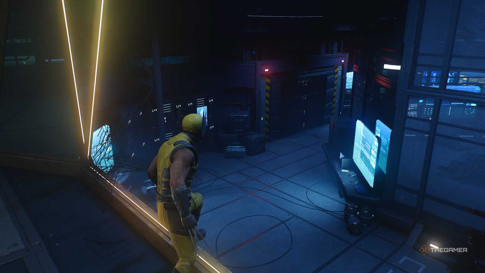 The second Material Crate in Marvel's Wolverine's This Was The Dream chapter.