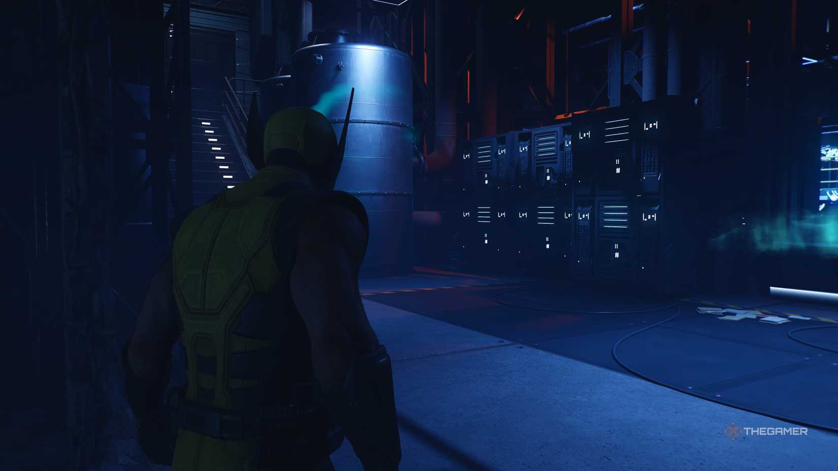 The third Material Crate in Marvel's Wolverine's This Was The Dream chapter.