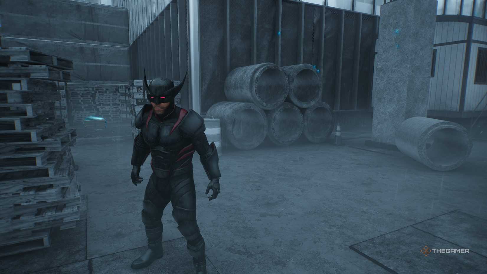 The fifth Material Crate in Marvel's Wolverine's In The Shadows chapter.