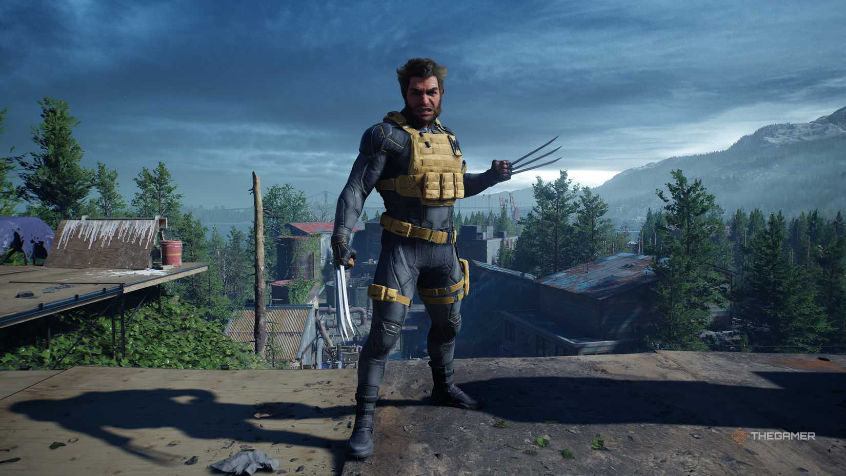 The Team X Tactical Suit in Marvel's Wolverine
