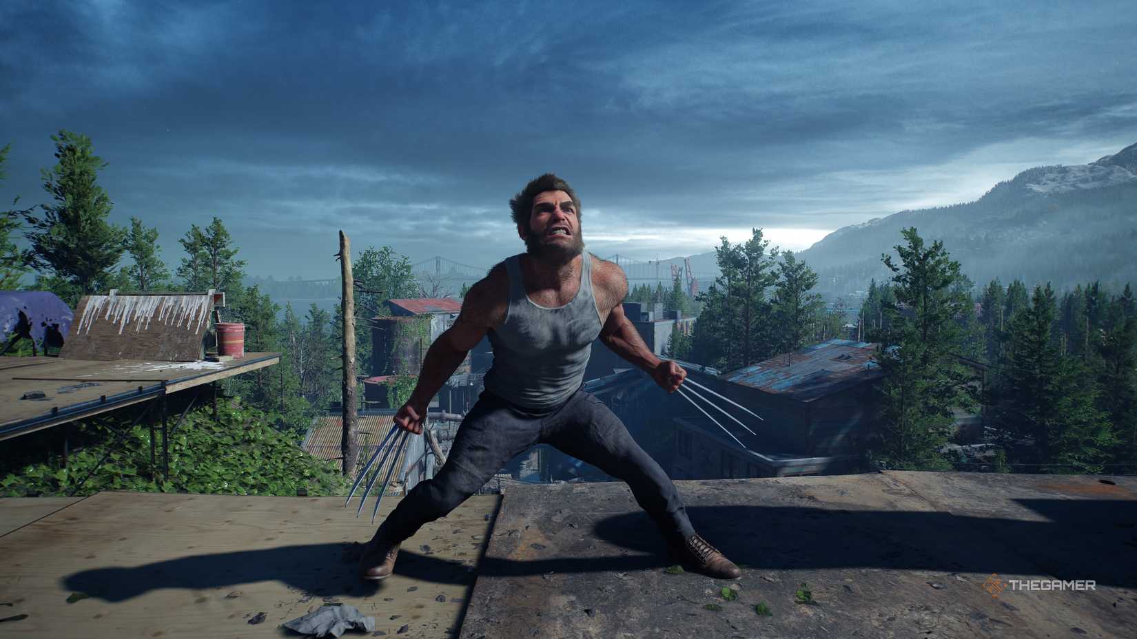 The Tank Top Suit in Marvel's Wolverine.