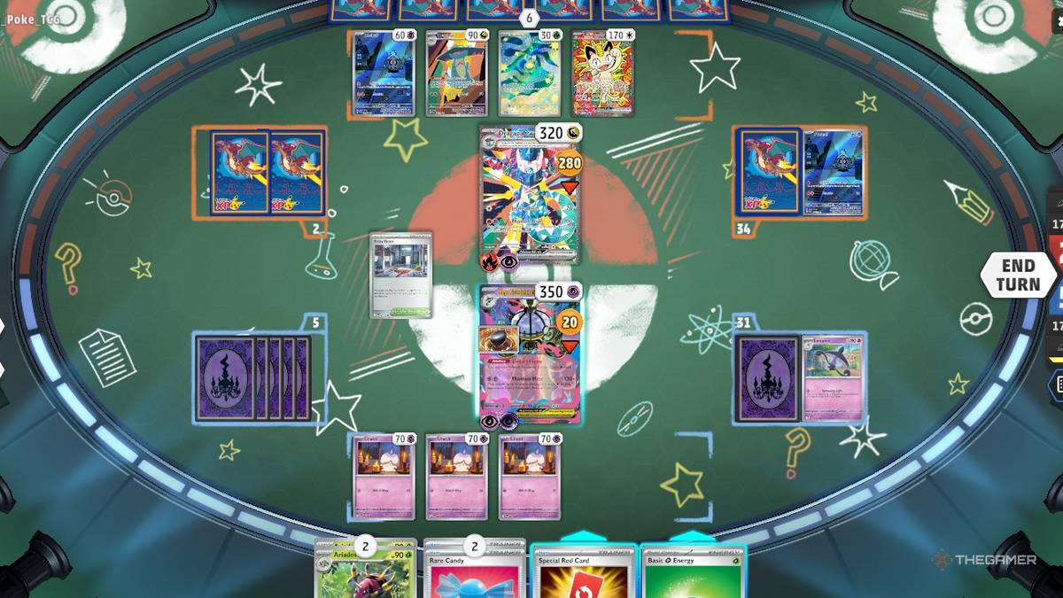 Best Mega Chandelure EX Deck Options In Pokemon TCG Live