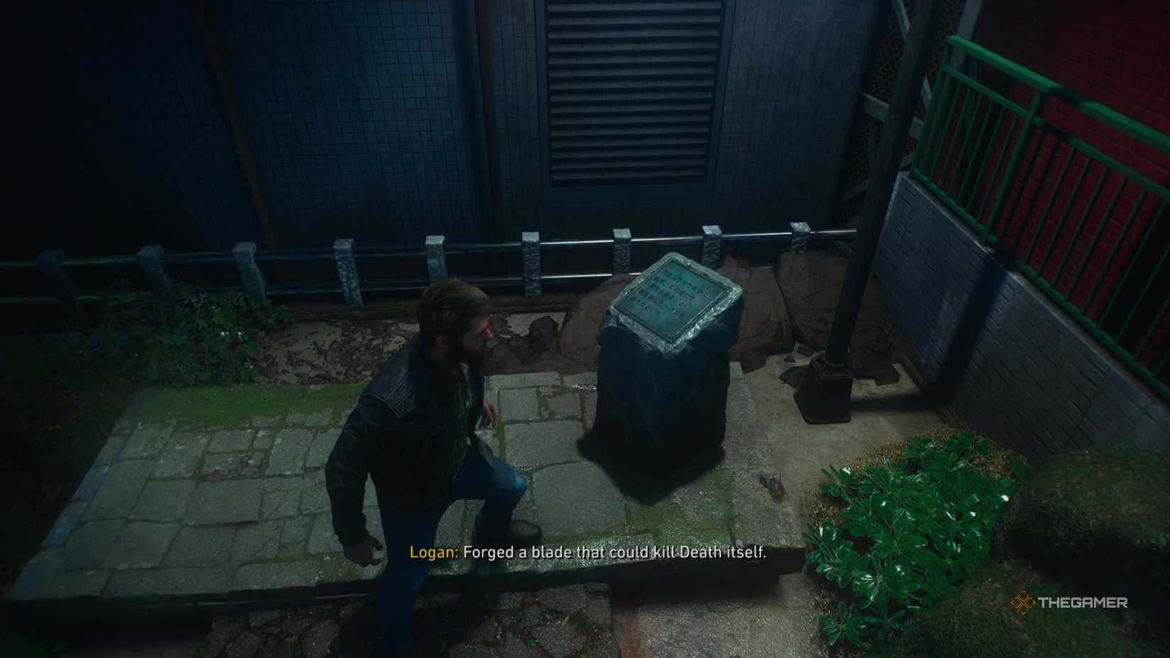 Muramasa grave site in Marvel's Wolverine