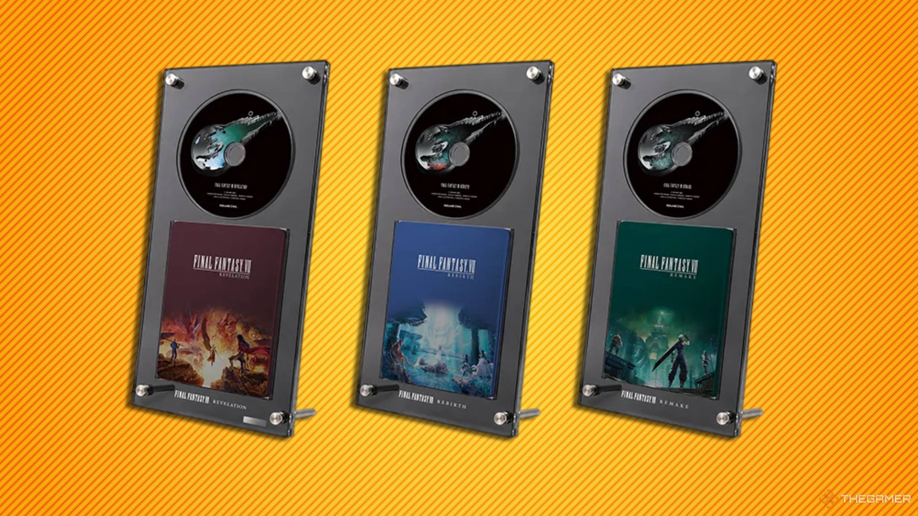 Final Fantasy 7 Remake Trilogy Complete Edition Bundle Revealed In Japan