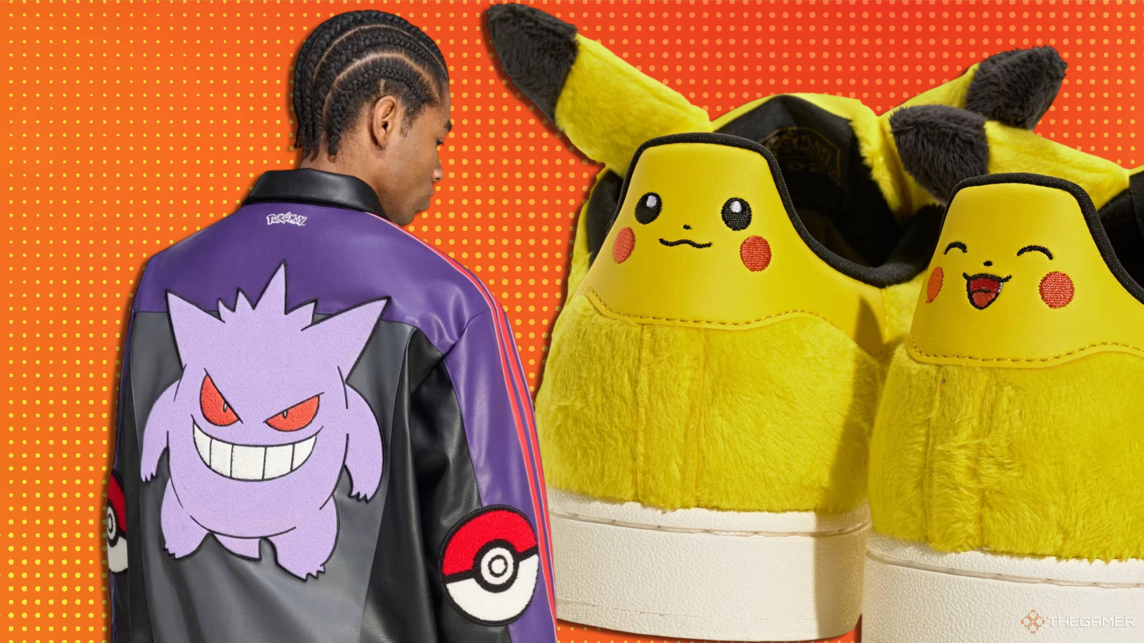 Pokemon's Adidas Range Includes Charizard Sneakers And A Gengar Jacket