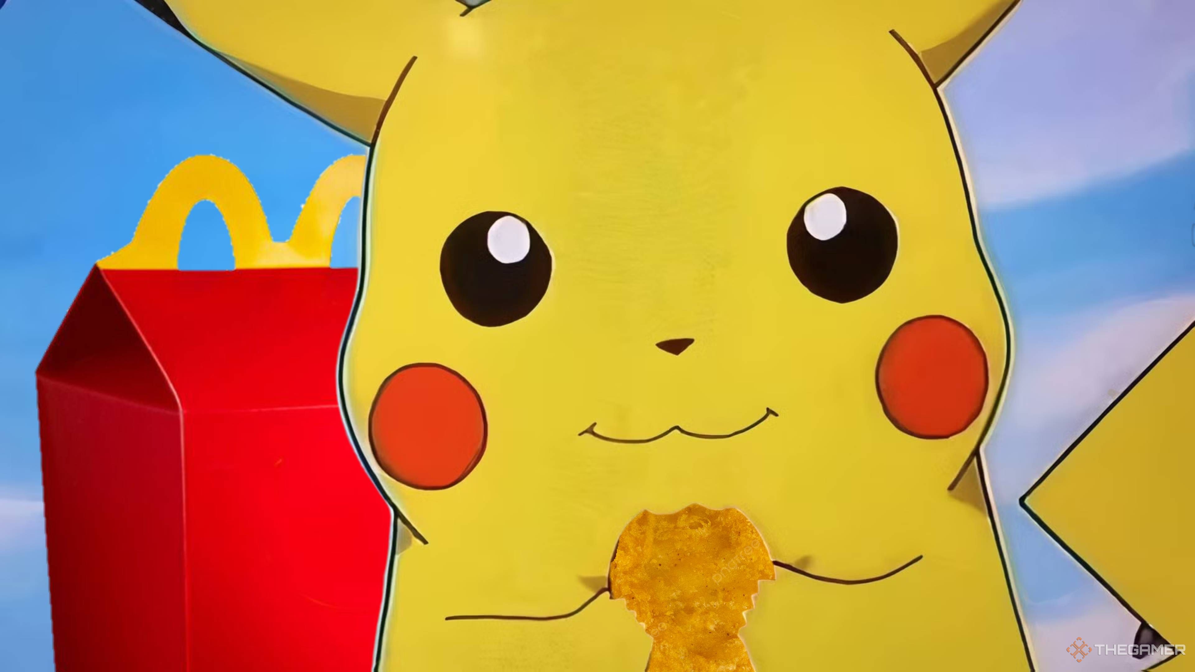 When Pokemon Cards Will Return To McDonald's Happy Meals